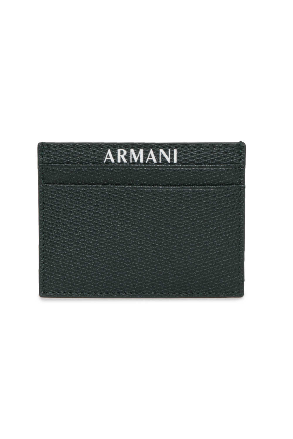 ARMANI EXCHANGE deep forest card holder