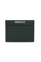 ARMANI EXCHANGE deep forest card holder