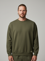 PEPPER UNISEX Dream khaki sweater