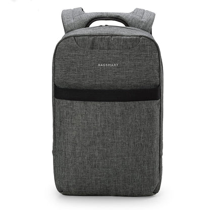 BAGSMART 15 inch laptop pilka kuprinė