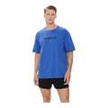 CALVIN KLEIN blue t-shirt for men