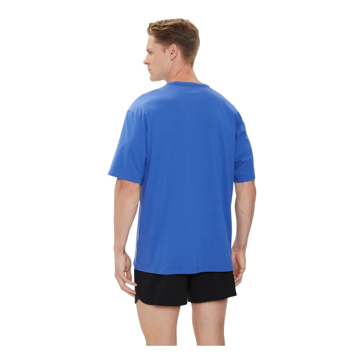 CALVIN KLEIN blue t-shirt for men