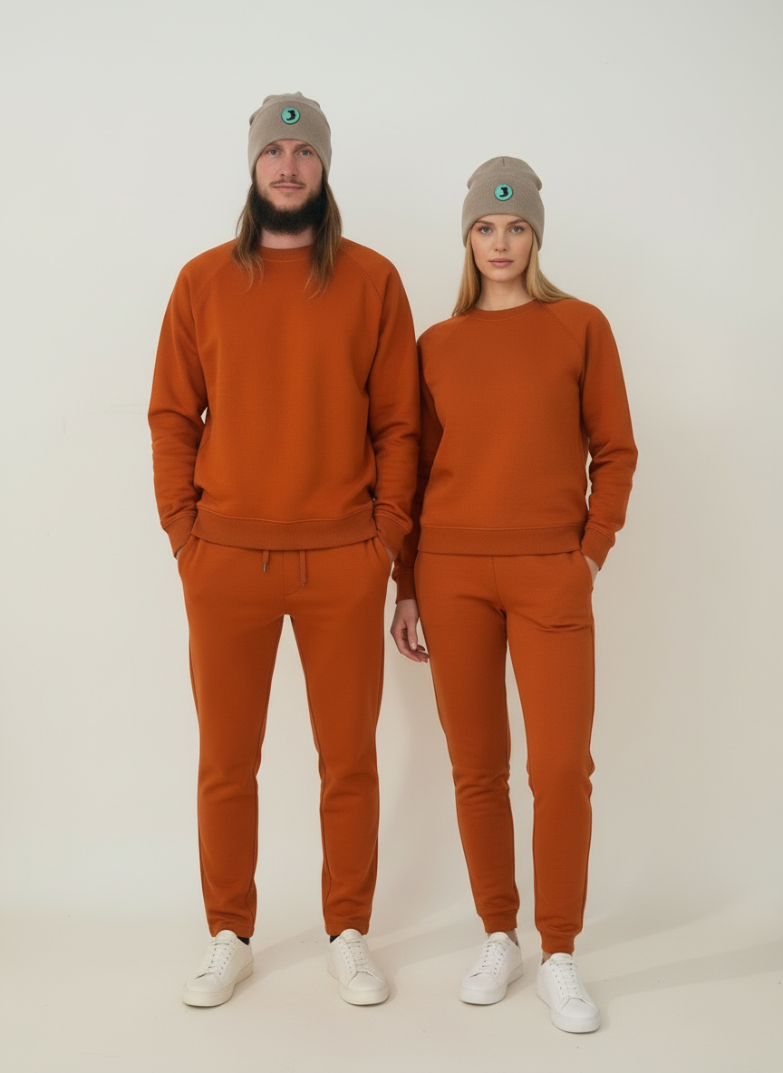 PEPPER UNISEX Fleece Dune special edition logo kepurė