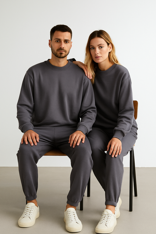 PEPPER UNISEX Dream Elastic Slate pants