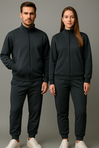 PEPPER UNISEX Comfort Elastic Slate kelnės