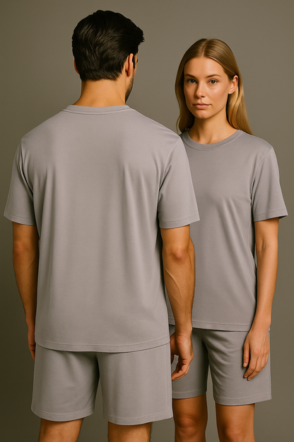 PEPPER sky blue polo shirt for men