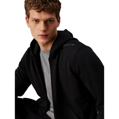 CALVIN KLEIN džemperis su gobtuvu