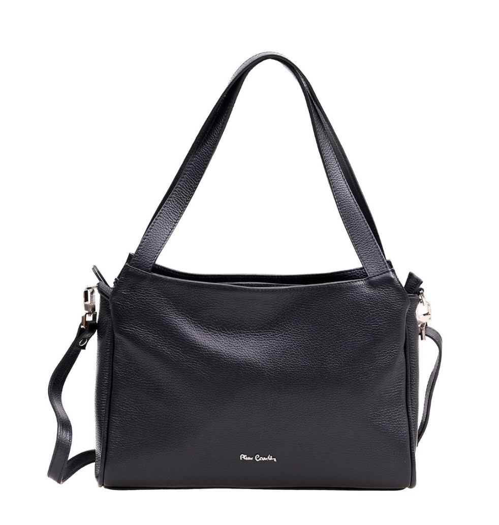 Pierre Cardin genuine leather handbag for women