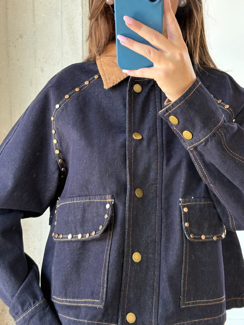 MISS J denim jacket for women
