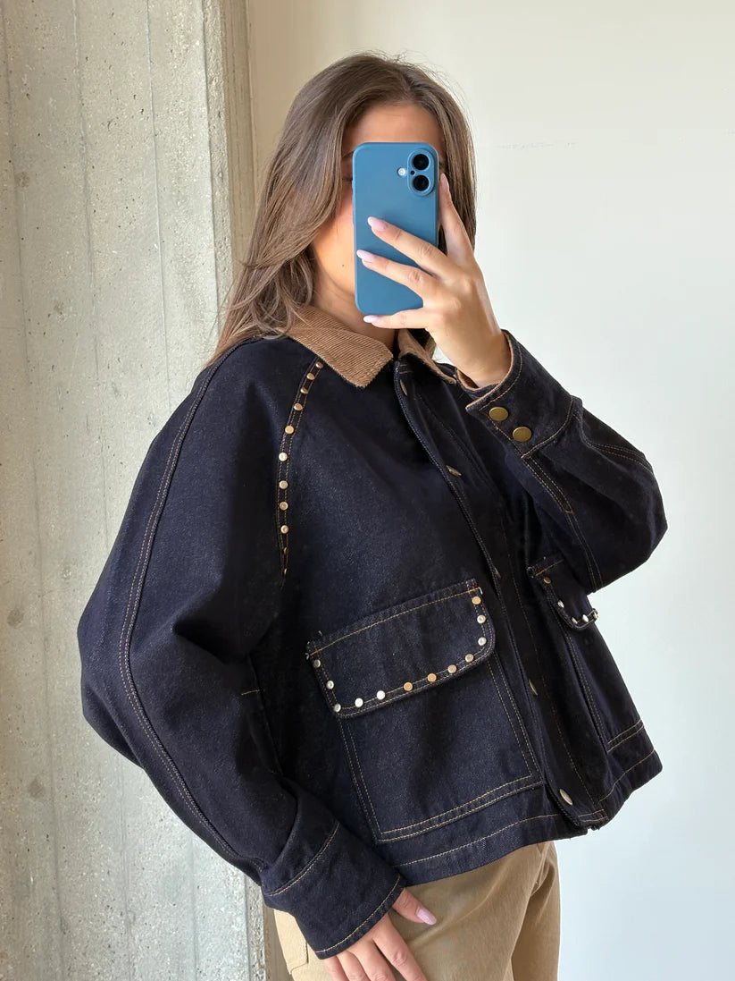 MISS J denim jacket for women