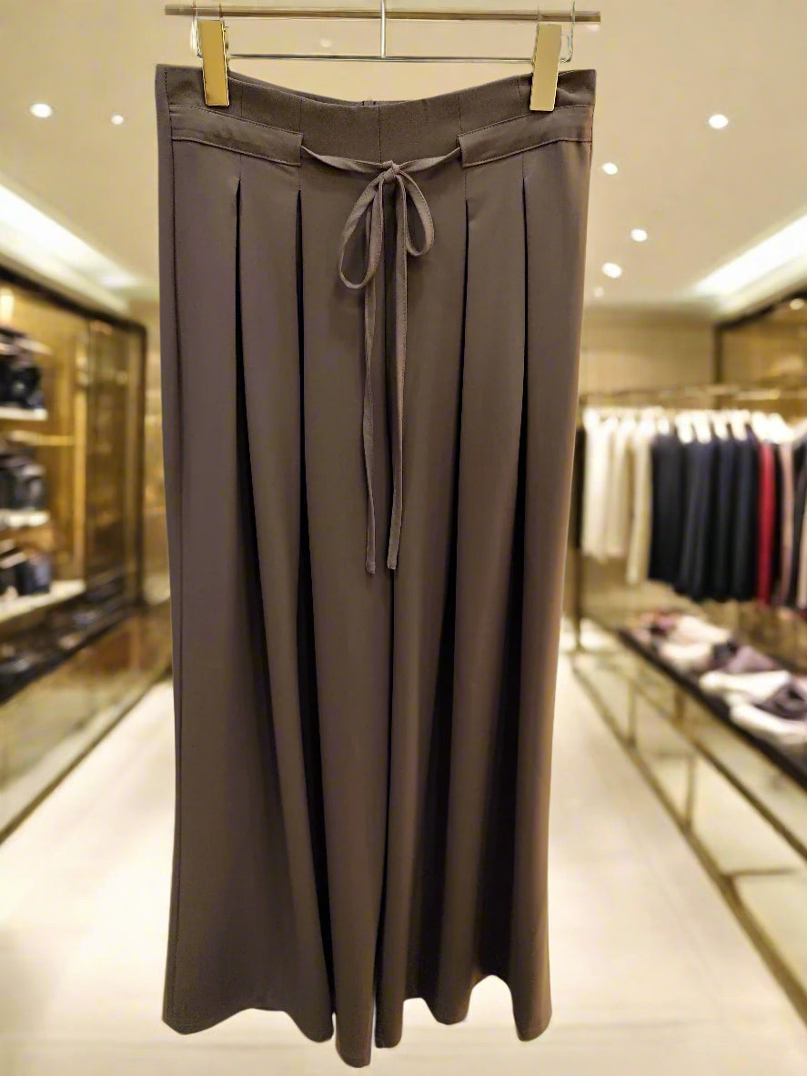 CHANCE OFF brown pants for women