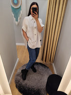 Altamira white shirt for women