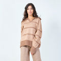 Gioya&amp;amp;co brown sweater for women
