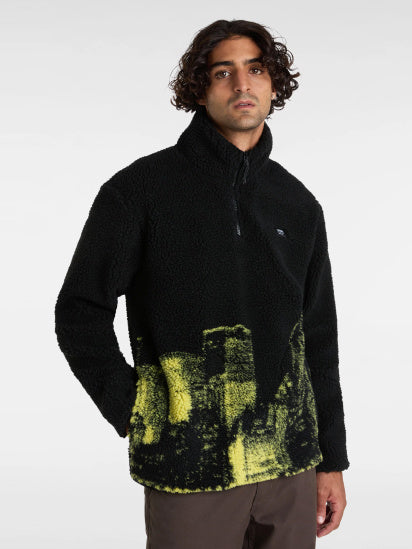 PEPPER UNISEX OVERSIZED &amp; balanced sweater with fluff