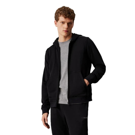 CALVIN KLEIN džemperis su gobtuvu