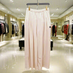 PEPPER Creamy platėjančios kelnės moterims