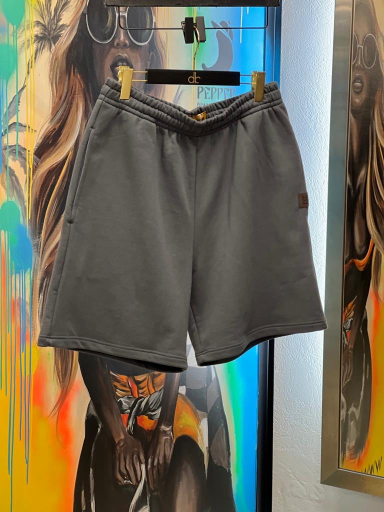 PEPPER UNISEX space grey šortai