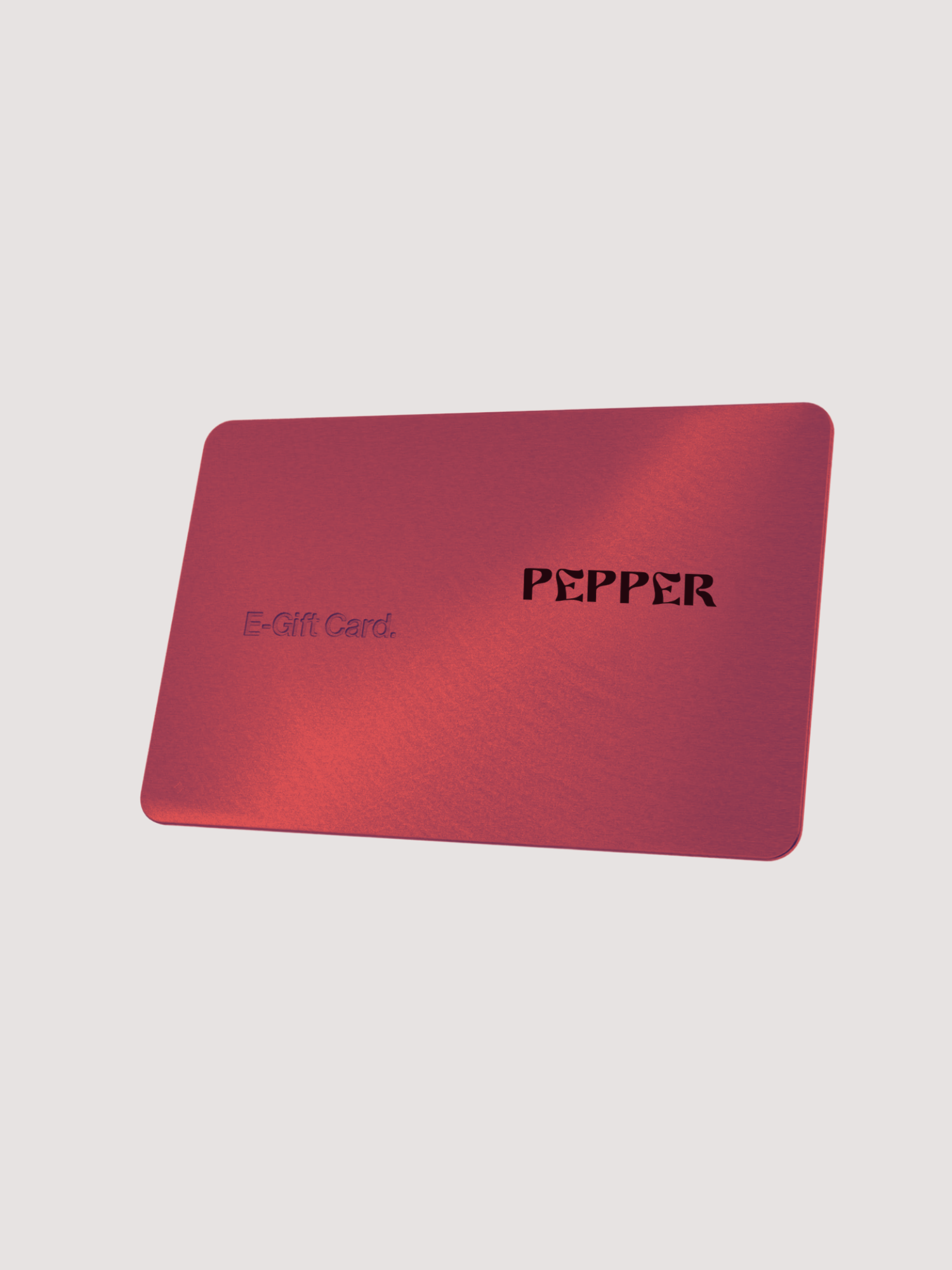 Pepper Brand Studio dovanų kortelė