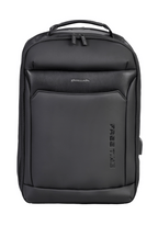 Pierre Cardin black backpack for men