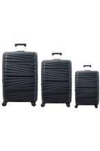 Pierre Cardin grey suitcases