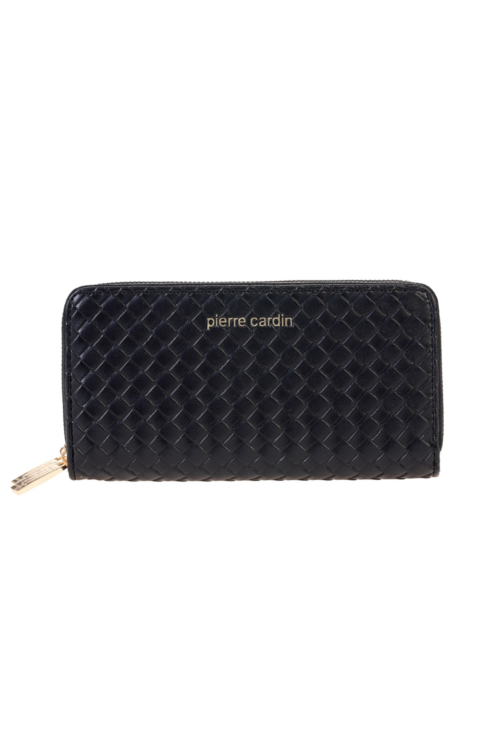 Pierre Cardin black eco leather wallet for women