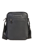 Antonio Basile brown eco leather handbag for men