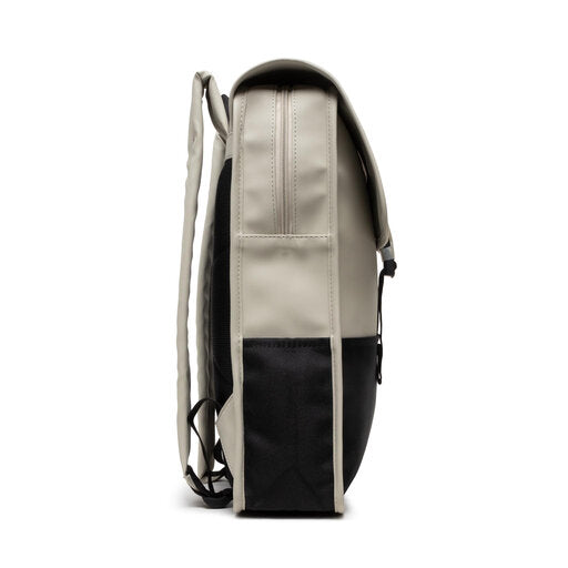 RAINS UNISEX Buckle Backpack Cement kuprinė