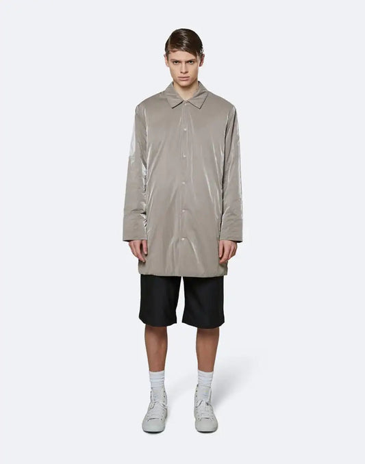 RAINS UNISEX Driffter Mac taupe paltas