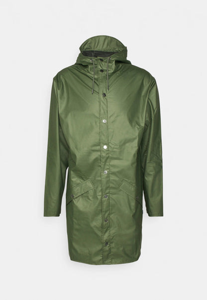 RAINS UNISEX Evergreen ilgas lietpaltis