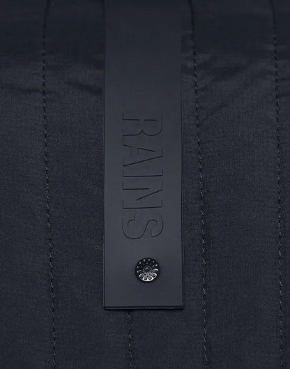 RAINS UNISEX Liner Shirt mėlyna striukė