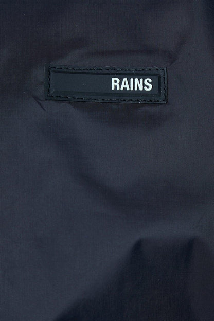 RAINS UNISEX PADDED NYLON mėlyna striukė