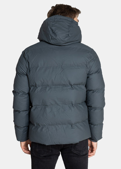 RAINS UNISEX PUFFER JACKET Slate striukė