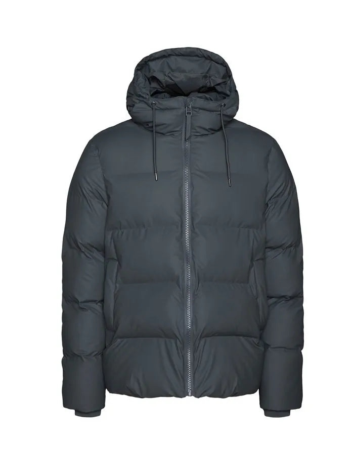 RAINS UNISEX PUFFER JACKET Slate striukė