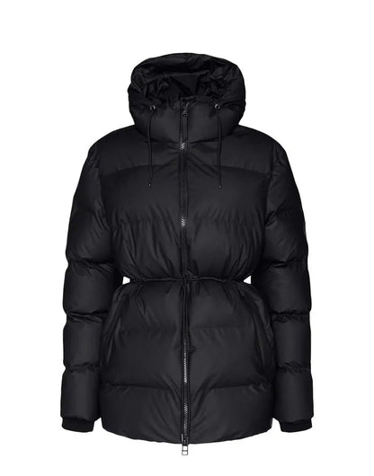 RAINS UNISEX PUFFER W JACKET juoda striukė