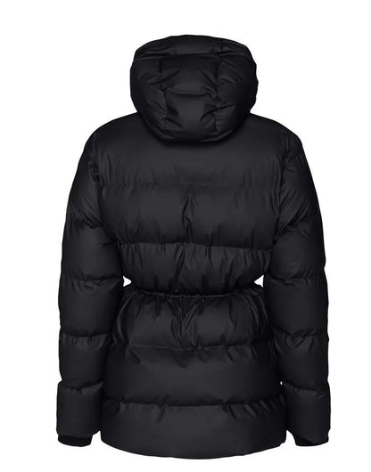 RAINS UNISEX PUFFER W JACKET juoda striukė