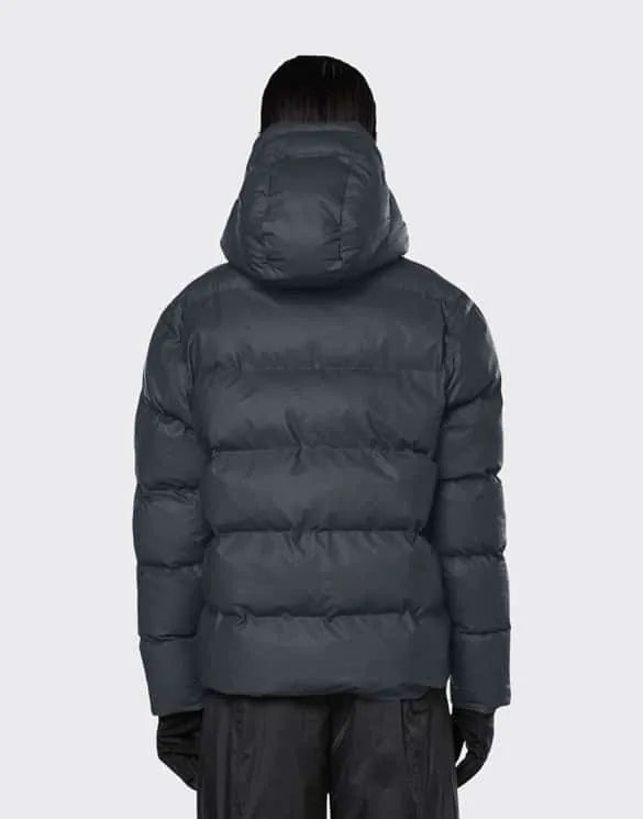 RAINS UNISEX PUFFER slate striukė