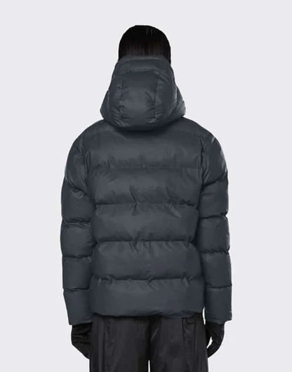 RAINS UNISEX PUFFER slate striukė