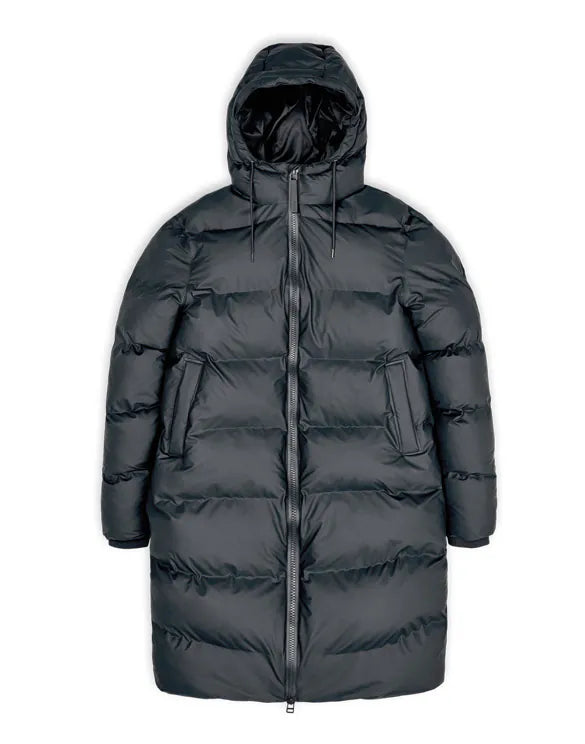 RAINS UNISEX Puffer Slate paltas