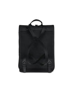 RAINS UNISEX Rolltop Mesh Mini W3 Black kuprinė