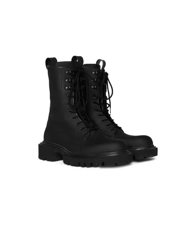 RAINS UNISEX Show Combat Black batai