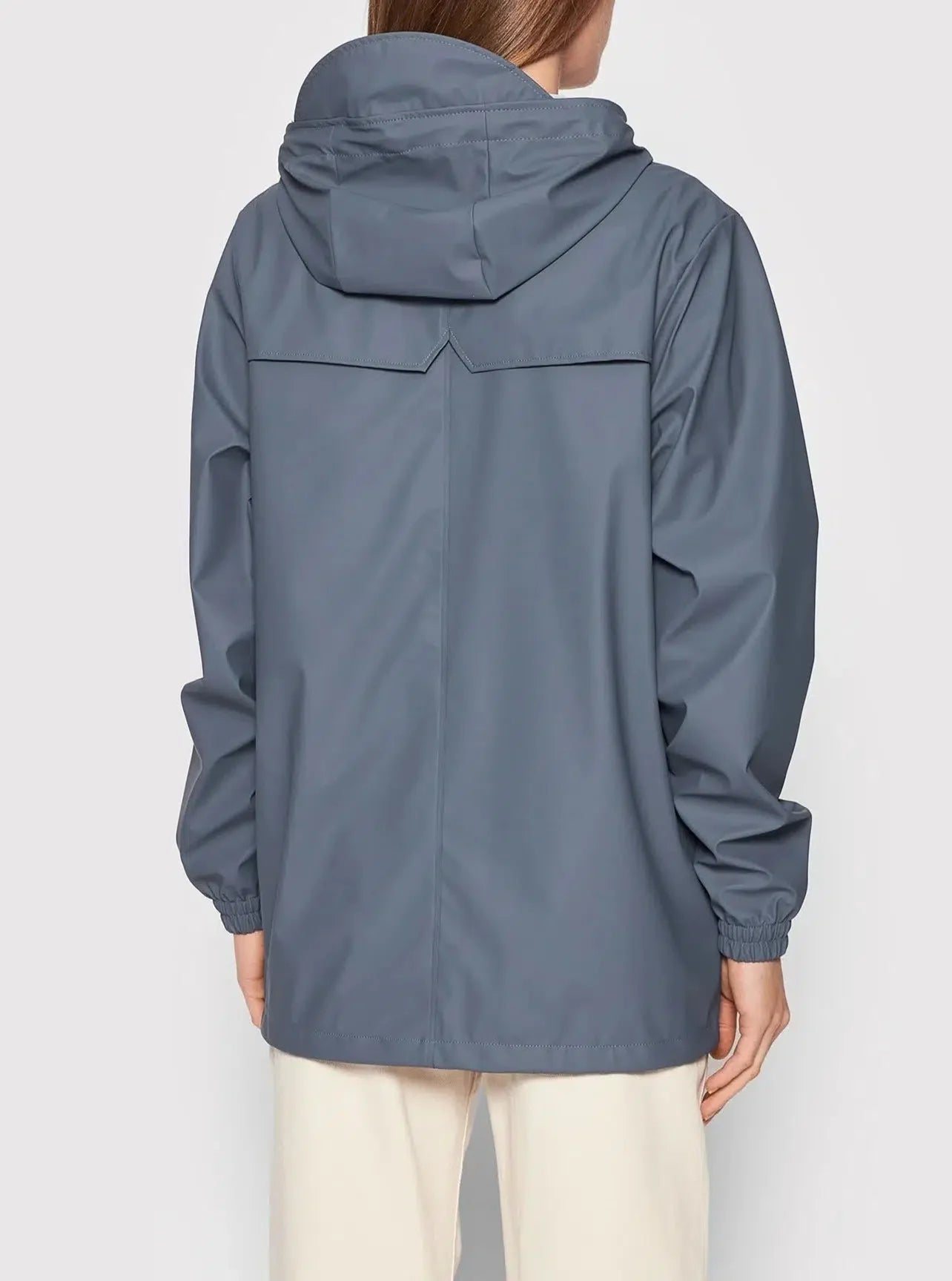 RAINS UNISEX Strom Breaker mėlynas lietpaltis