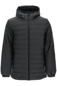 RAINS UNISEX Trekker Hooded juoda striukė