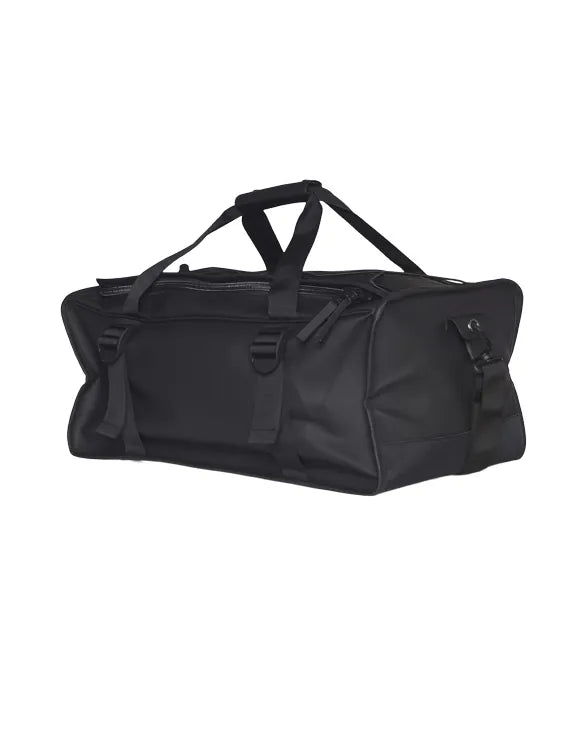 RAINS UNISEX mountaineer duffel Black krepšys/kuprinė