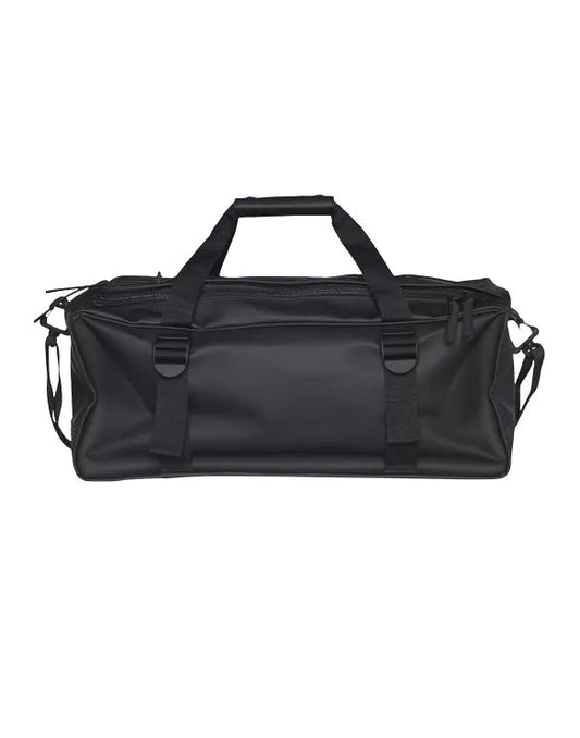 RAINS UNISEX mountaineer duffel Black krepšys/kuprinė