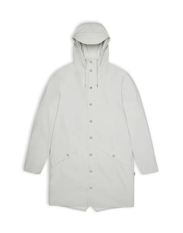 RAINS UNISEX pilkas lietpaltis