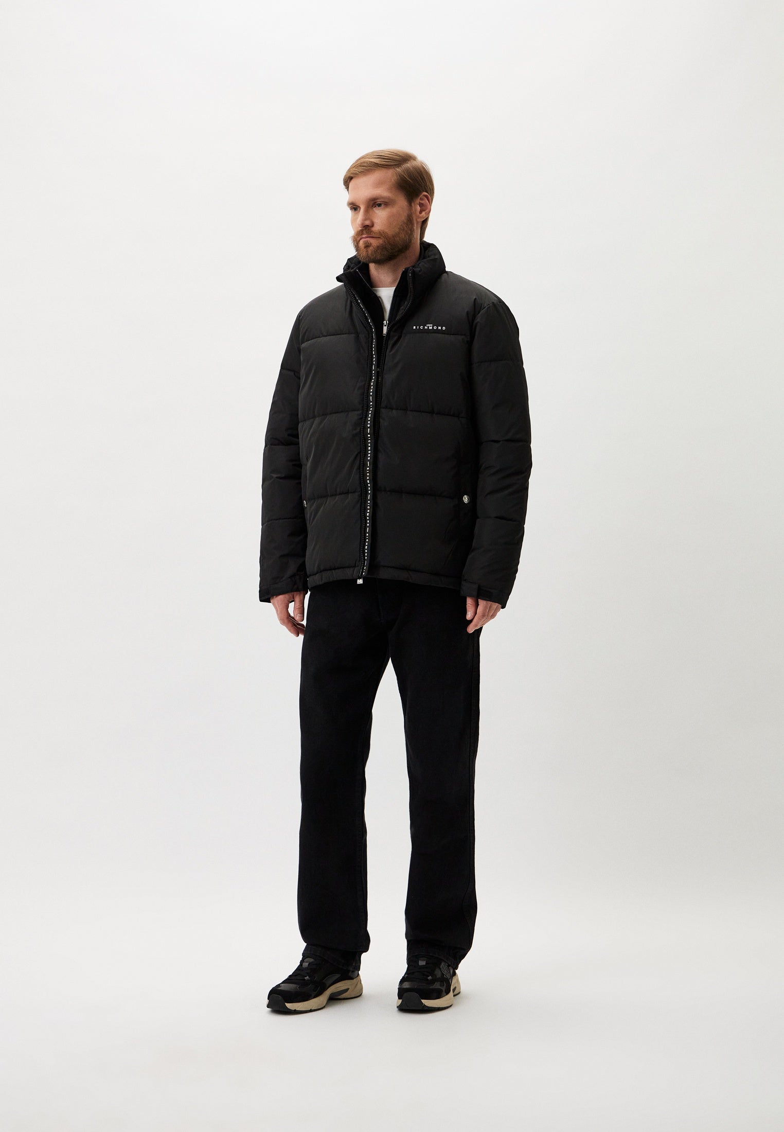 JOHN RICHMOND black jacket for men 