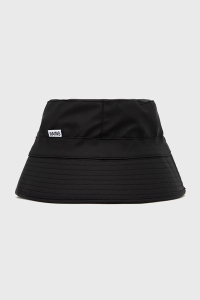 RAINS UNISEX Black hat