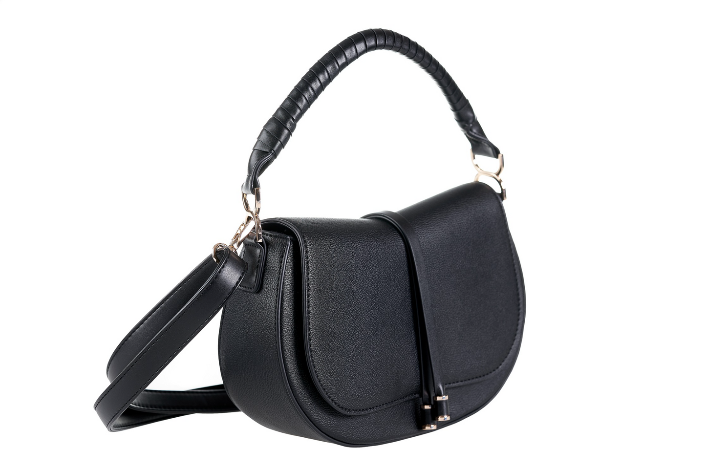 Pierre Cardin eco leather mint handbag for women