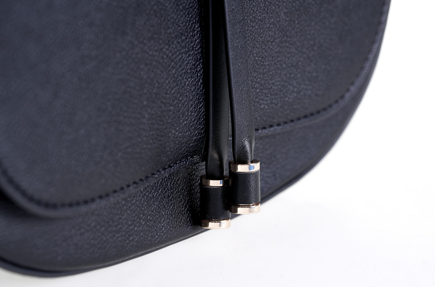 Pierre Cardin eco leather black handbag for women