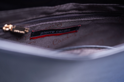 Pierre Cardin eco leather mint handbag for women